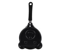 ANKROYU Mini Nonstick Egg Frying Pan Stainless Iron Innovative Korean Breakfast Pot DIY Mini Omelette Pan Mold for Kids College Students Quick Easy Cooking (Ours)