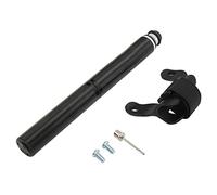 ANKROYU Mini Pompe à vélo Portable Haute Pression 160psi Télescopic Hand Pompe avec CNC Aluminium Alloy Body for Road Mountain Bike Cycling Accessoires (Noir)