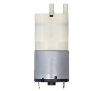 ANKROYU Mini Pompe à Vide DC 6 V, Pompe à air électrique Haute Puissance, Micro Pompe à Vide Portable pour équipement, appareils ménagers, projets de Bricolage, ingénierie, plastiq