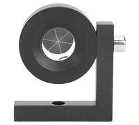 ANKROYU Mini Prisme d'arpentage Professionnel Station Totale de Haute précision à 90 degrés Prisme à Barre en L Verre Optique Boîtier en Plastique ABS pour Les projets de métro de