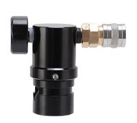 ANKROYU Mini régulateur de CO2 Basse Pression, rafraîchissement Rapide, Filetage d'entrée G1/2-14, Sortie 20psi à 200psi réglable
