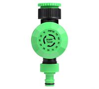 ANKROYU Minuterie d'arrosage automatique en plastique de haute qualité, résistante aux intempéries, installation facile, système d'arrosage pour jardin extérieur, balcon, villa, ja
