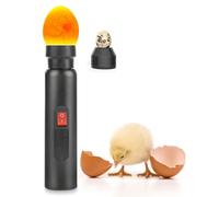 ANKROYU Mire oeuf Testeur d'oeufs, LED Mire Oeuf lampe testeur de fertilité des œufs d'élevage pour Vérifier l’Incubation d’Oeuf Lampe d'ombrage pour œufs de poule