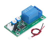 ANKROYU Module de capteur de Vibrations DC 12 V, sensibilité réglable, Relais temporisé, Alarme, Haute sensibilité, sécurité Industrielle pour Usage Domestique, Bureau, Taille 63,4