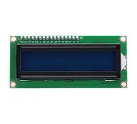 ANKROYU Module de Carte Adaptateur LCD1602 I2C, Interface d'affichage 5 V avec contrôle du rétroéclairage à Contraste réglable, Conception en Cascade pour Les projets électroniques