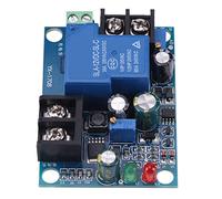 ANKROYU Module de contrôleur de chargeur de batterie automatique 30 A, protection de tension de précision à courant élevé pour batteries 12 V 24 V 36 V 48 V, circuit imprimé durabl (24V dédié)