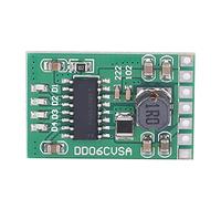 ANKROYU Module de décharge de Charge de Batterie au Lithium 5 V 2,1 A avec Circuit de Protection, Carte d'alimentation Haute efficacité pour Chargement Solaire, lecteurs MP3 MP4 et