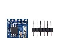 ANKROYU Module de mémoire Flash W25Q32, Interface SPI 32 Mbits, Puce mémoire Haute Vitesse 104 MHz et Grande capacité pour projets électroniques DIY STM32