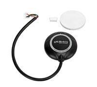 ANKROYU Module GPS de contrôleur de vol avec Boussole embarquée M8 Engine PX4 Pixhawk TR APM Recherche de tellite Rapide et Haute précision pour Drone Componts électroniques en pla