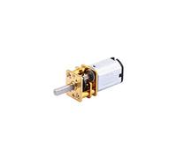 ANKROYU Moteur à Courant Continu à Engrenage De Réduction Dc12v GA12-N20, Moteur à Vitesse De 300 TR/Min avec Boîte De Vitesses en Métal pour Modèles De Robot De Voiture