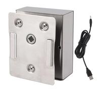 ANKROYU Moteur de rôtissoire de Gril Robuste 12V Haute Puissance 70KG Charge Moteur de Remplacement de Barbecue en Alliage d'aluminium Ajustement Universel pour la Plupart des Gril