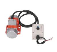 ANKROYU Moteur de vibration CC sans balais 30 W 4000 tr/min Moteur vibrant électrique à vitesse réglable avec contrôle de force passionnant pour vibrateur de béton, équipement mini (DC12V)