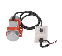 ANKROYU Moteur de vibration CC sans balais 30 W 4000 tr/min Moteur vibrant électrique à vitesse réglable avec contrôle de force passionnant pour vibrateur de béton, équipement mini (DC24V)