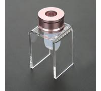 ANKROYU Moule de Rouge à Lèvres Bricolage 12 mm, Moule de Rouge à Lèvres pour la Fabrication de Baume à Lèvres, Kit D'outils D'artisanat de Cercle de Moule de Lèvre de Baume Fait Maison(single hole)
