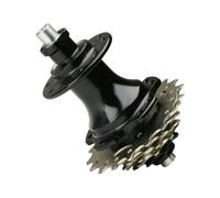 ANKROYU Moyeu arrière de vélo 5 Vitesses, moyeu en Alliage d'aluminium de 95 mm de Largeur Ouverte avec 20 Trous, Structure de roulement 2 pièces pour Le Rapport de démultiplicatio