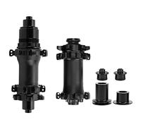 ANKROYU Moyeu M2 Straightpull 28 trous 54T Cliquet XD Core 12 vitesses Moyeu de vélo en alliage d'aluminium de qualité supérieure Léger Durable pour VTT Avant 15x100 Arrière 12x142