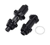ANKROYU Moyeux de vélo 240 cliquets 36-54 dents, moyeux de vélo en alliage d'aluminium haute performance avec roulements usinés CNC pour VTT, avant et arrière, 28 trous, composant
