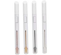 ANKROYU Nail Art Dotting Pens, 4 DIY Nail Art Dotting Pens Stylos De Peinture Pour Ongles Industrie Nail Art Tools Dotting Pens Nail Sphere Pens Nail Art Dotting Pens(1.2mm)