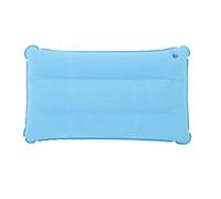 ANKROYU Oreiller gonflable PVC Pliable Fuite Prévention Mise À Niveau Sac À Dos Oreiller Gonflable pour Camping Randonnée Randonnée (Ciel bleu)