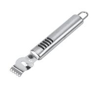 ANKROYU Outil de cuisine de la cuisine de zester et d'agrumes en acier inoxydable de première qualité avec manche ergonomique, lave-vaisselle en toute sécurité pour peler des citro