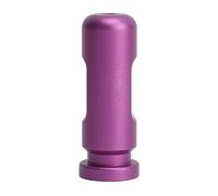 ANKROYU Outil de formation à l'égalisation de l'oreille, entraîneur d'équilibre de pression en alliage en aluminium pour libération avec des rainures non glissantes, un double syst (Violet)