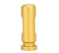 ANKROYU Outil de formation à l'égalisation de l'oreille, entraîneur d'équilibre de pression en alliage en aluminium pour libération avec des rainures non glissantes, un double syst (Violet) (Doré)