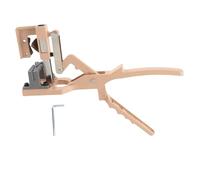 ANKROYU Outil de greffage en V à incision longue en forme de V, coupe nette, ajustement, poignée ergonomique, machine à greffer pour arbres fruitiers