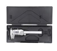 ANKROYU Outil de mesure à pied à coulisse numérique électronique de qualité industrielle IP54, plage de 0 100 mm, résolution de 0,0005 po, 0,005 mm, acier inoxydable pour ingénieur