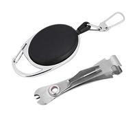 ANKROYU Outil de nouage de nœuds de pêche à la Mouche, Rapide, Durable, en Acier Inoxydable, Accessoire de Tondeuse pour Les pêcheurs et Les Amateurs de Plein air, présenté comme i