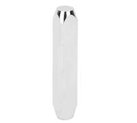 ANKROYU Outil de punch à l'ampleur en carbone en acier chromé plaqué en empilement en cuir bijoux en bois bricolage 6 mm 1/4in 12 motifs ((8) une partie du cœur)