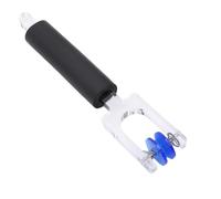 ANKROYU Outil de sertissage de papier d'aluminium de qualité professionnelle pour l'art du verre, l'artisanat de bricolage, les projets de vitraux, application sans effort, bords l