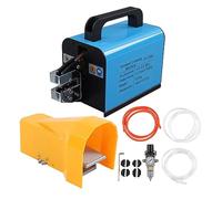 ANKROYU Outil de sertissage pneumatique 4 paires de moules pince à sertir automatique à air comprimé Machine en acier allié sertissage de terminal d'électricien professionnel