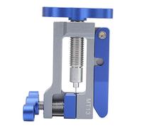 ANKROYU Outil d'insertion de pilote d'aiguille de vélo en alliage d'aluminium Insert d'aiguille de vélo avec coupe-tuyau Multi compatibilité pour les sports de cycl