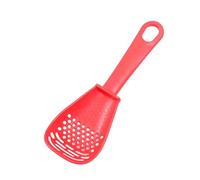 ANKROYU Outil multifonctionnel de cuisine de cuillère d'épargnant de riz de masheuse de pomme de terre de cuillère de meulage pour faire cuire l'écrasement drainant fait de