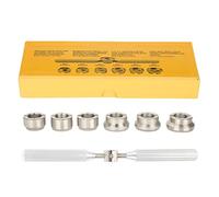 ANKROYU Ouvre-Couvercle Arrière De Boîtier De Montre, Set D'outils De Réparation D'ouvre-Porte Réglable Pour Rolex Oyster Avec Boîte De Rangement, Outils Demontage Rolex Sans Rouille