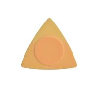 ANKROYU Pack de médiators professionnels multi-épaisseurs pour guitare, 0,5 mm, 0,75 mm, 1,0 mm, pour joueurs de basse électrique acoustique, matériau ABS, conception lisse, durabl (Jaune)