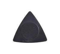 ANKROYU Pack de médiators professionnels multi-épaisseurs pour guitare, 0,5 mm, 0,75 mm, 1,0 mm, pour joueurs de basse électrique acoustique, matériau ABS, conception lisse, durabl (Noire)