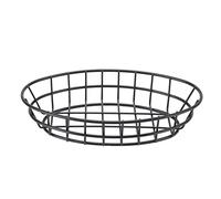 ANKROYU Panier à frite en acier inoxydable Panier de crêpe Heavy Duty 304 Food Grade Metal Mesh Snack Assiette pour le restaurant Cuisine Home Utilisation de conception légère et l (UN)