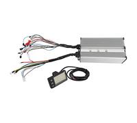 ANKROYU Panneau de compteur d'affichage LCD pour vélo électrique avec contrôleur sans balais, boîtier en alliage d'aluminium 36V 60V 2000W 3000W pour vélos électriques, scooters, m