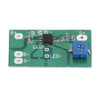 ANKROYU Panneau de contrôle de la lumière solaire avec réglage de la luminosité et capteur de lumière pour lampes solaires de jardin, éclairage de chemin, lampadaire, projets d'écl