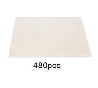 ANKROYU Papier de cuisson de qualité alimentaire premium 480 feuilles de papier parchemin non bâton pour la cuisson du gâteau pain pâtissier BBQ cuisine 23x33cm