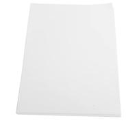 ANKROYU Papier pour badges format A4 Fournitures d'artisanat de peinture pour parents, enseignants et artistes 50 feuilles de papier photo imprimable de haute qualité pour badges f