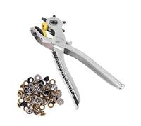 ANKROYU Perforateur de ceinture en acier inoxydable, outil de perforation pour le cuir, robuste, Durable, économie d'effort, traitement thermique, conception ergonomique pour le cu