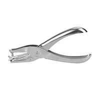 ANKROYU Perforatrice à Un Trou, Perforatrice à Papier, Perforatrice De Bureau, Perforatrice Universelle à Main, Perforatrice Robuste comme Accessoire De Bureau pour Dossiers 6 Feuilles