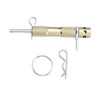 ANKROYU Périmètre Trip Wire Device Alarm Advanced Portable Early Warning Security System pour Le Camping Randonnée Enthousiasme extérieur Aluminium Alloy Light (Style 2)