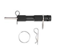 ANKROYU Périmètre Trip Wire Device Alarm Advanced Portable Early Warning Security System pour Le Camping Randonnée Enthousiasme extérieur Aluminium Alloy Light (Style 1)