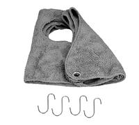 ANKROYU Pet toiletage Élingue Hamac Hammock Haignable Washable Double couche Lint Dog Dog Tlinage Sling For Bathing Nail Clipping Washing Demains Nettoyage (S) (S) (S) (M) (M) (M)