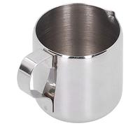ANKROYU Pichet à Café, Pichet à Café De 60 Ml, Tasse à Mousser le Lait En Acier Inoxydable 304, Accessoires De Machine, Outil Barista, Pichet à Lait Pour Cappuccino, Latte Art