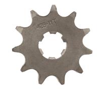 ANKROYU PIGNON DE CHAÎNE DE VÉLO 11T 17MM Engrenage de moteur léger et durable en acier au carbone de qualité supérieure avec transmission de puissance fluide pour pièces de rechan