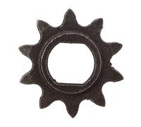 ANKROYU Pignon de pignon 25H 10T Engrenage de moteur de remplacement en acier au carbone haute vitesse pour moteurs MY1025 MY1016 MY1018 Durable Ajustement précis Installation faci